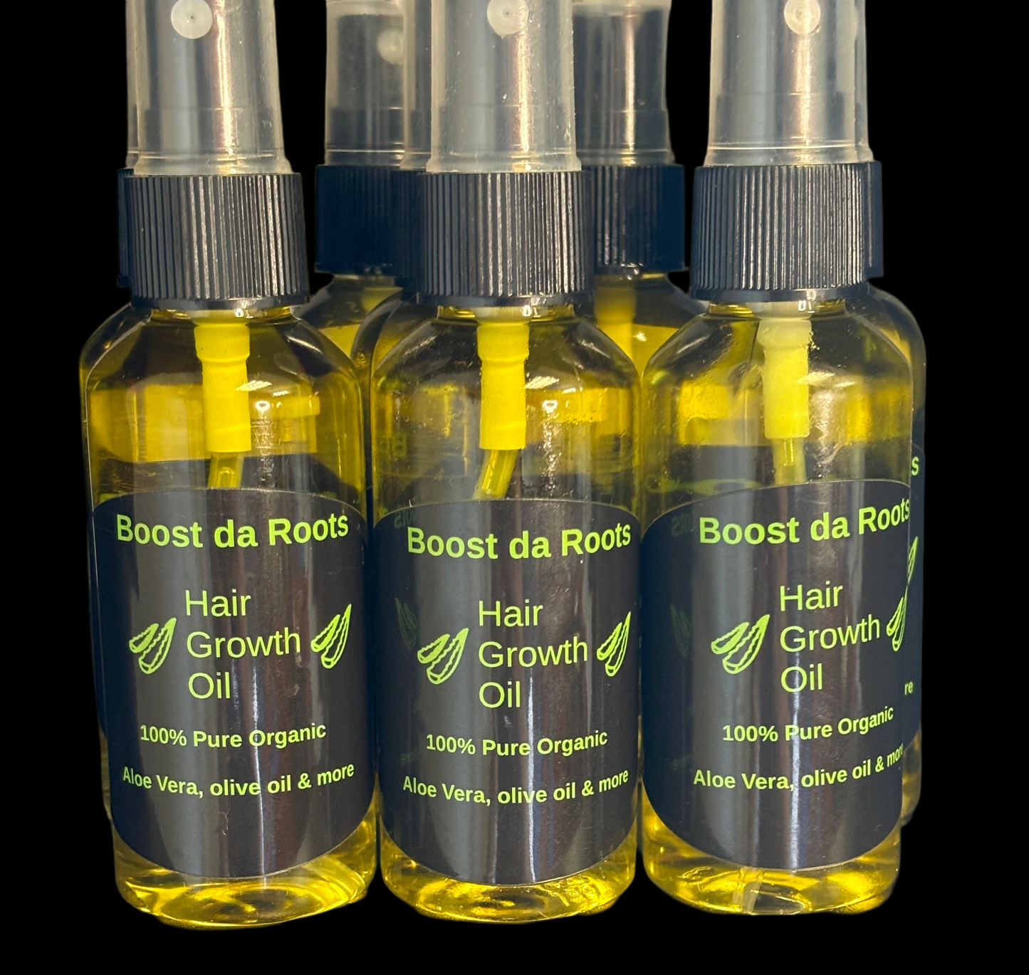 Hair growth oil