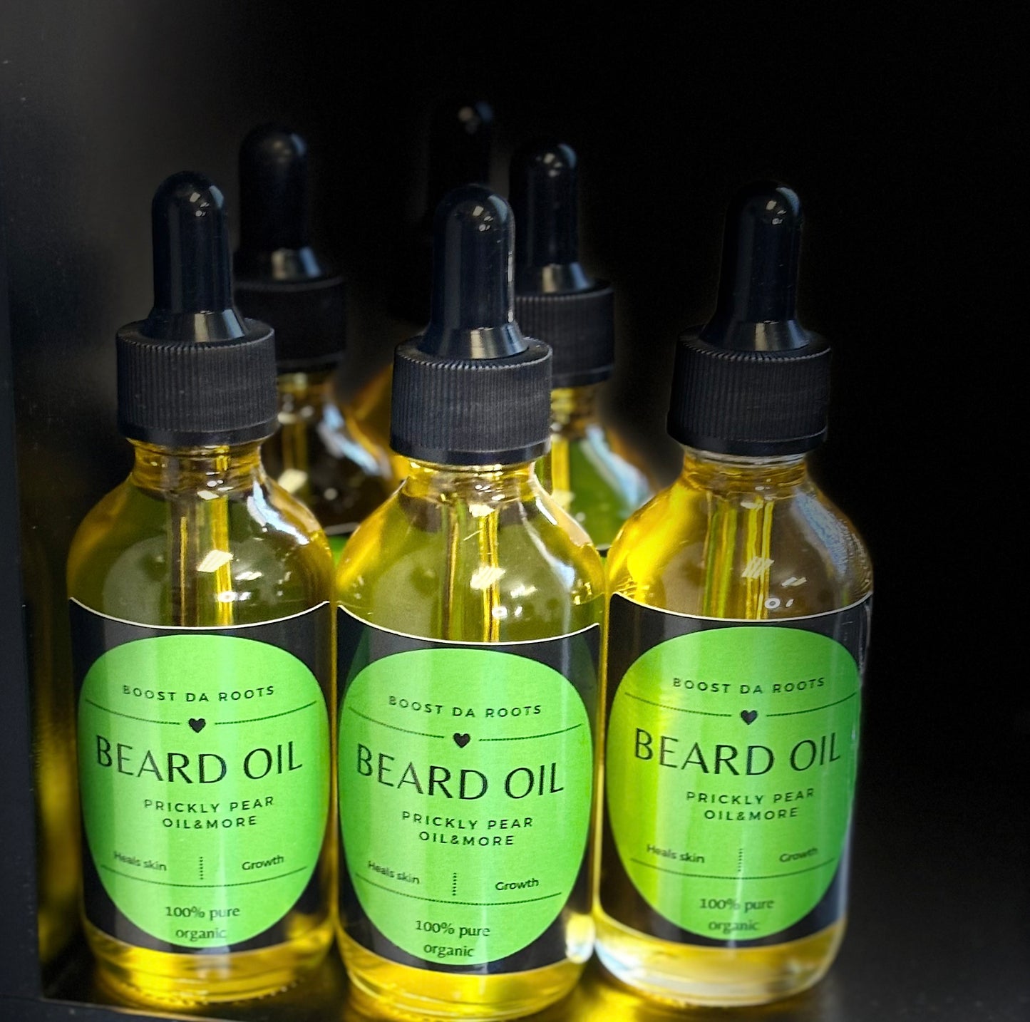 Beard oil